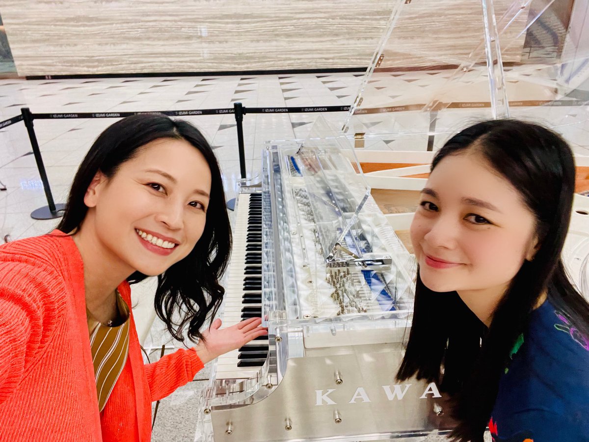 明日9日18:30より、六本木一丁目駅直結・グランドタワー駅前広場にて、福原彰美さんと無料のロビーコンサートに出演いたします。
お近くにお越しの際は、ぜひお立ち寄りいただけましたら嬉しいです🎻🎹

arkhills.com/events/2025/10…