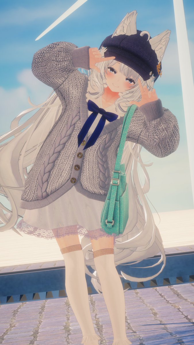 おはまる～☀
今日はなんとFlower Of Evilのイベントに参加しているよ～✨
誰と逢えるか楽しみ～！
#STEMsCOLLECTION 
#VRChat