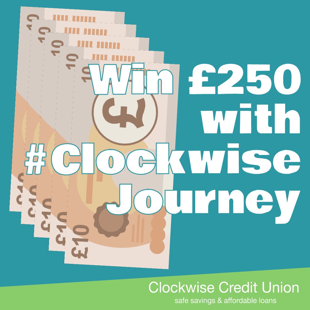 It’s nearly Credit Union Day! 🎉
Tell us your story with #ClockwiseJourney 💬
One winner picked at random on 15 Oct 🎁

Learn more:
clockwise.coop/win-250-with-y…