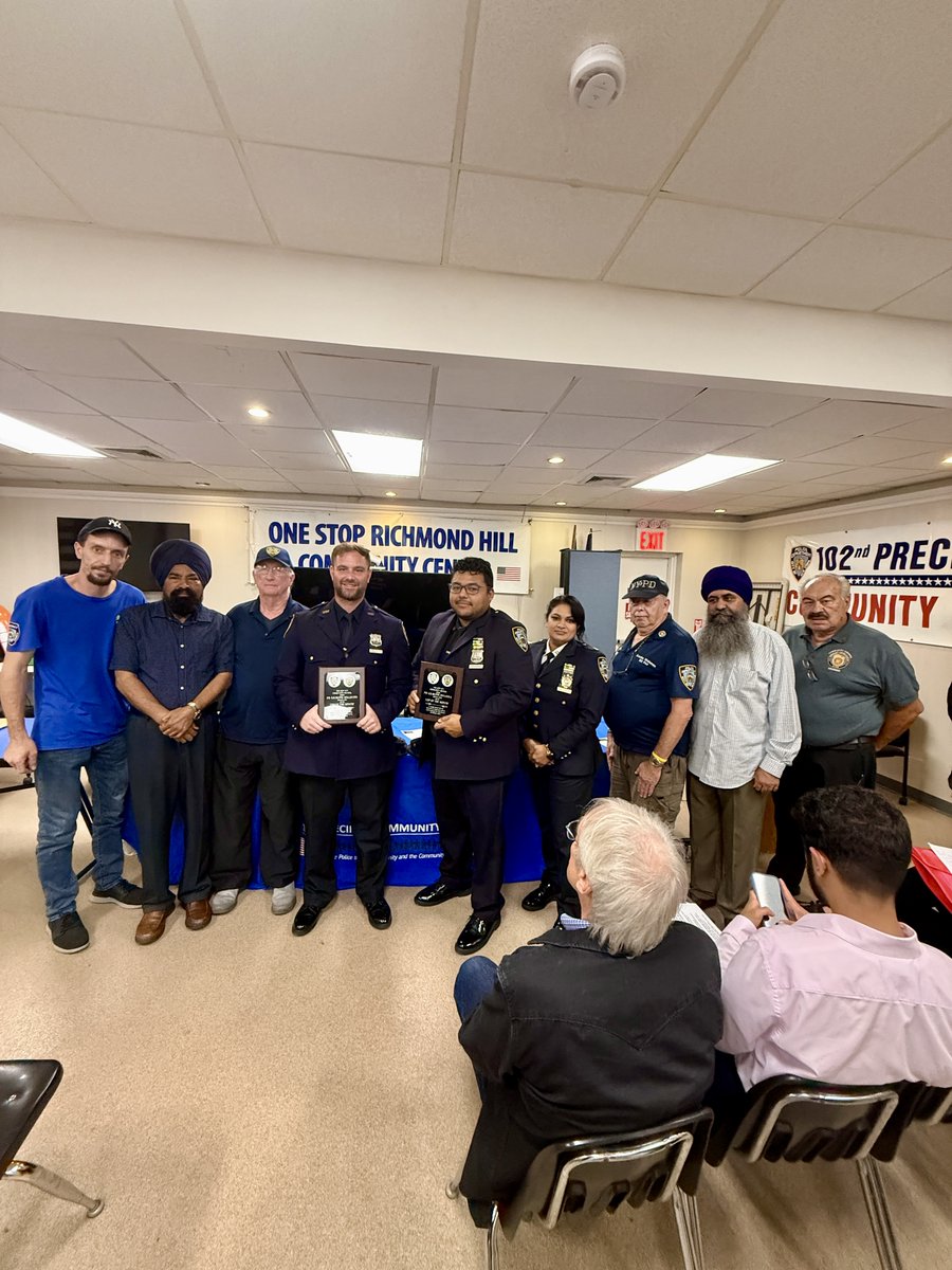 We’re proud to recognize our Cops of the Month, for their professionalism and quick response during a shots fired incident. Their calm and coordinated actions helped ensure everyone’s safety and demonstrated true dedication to protecting our community.