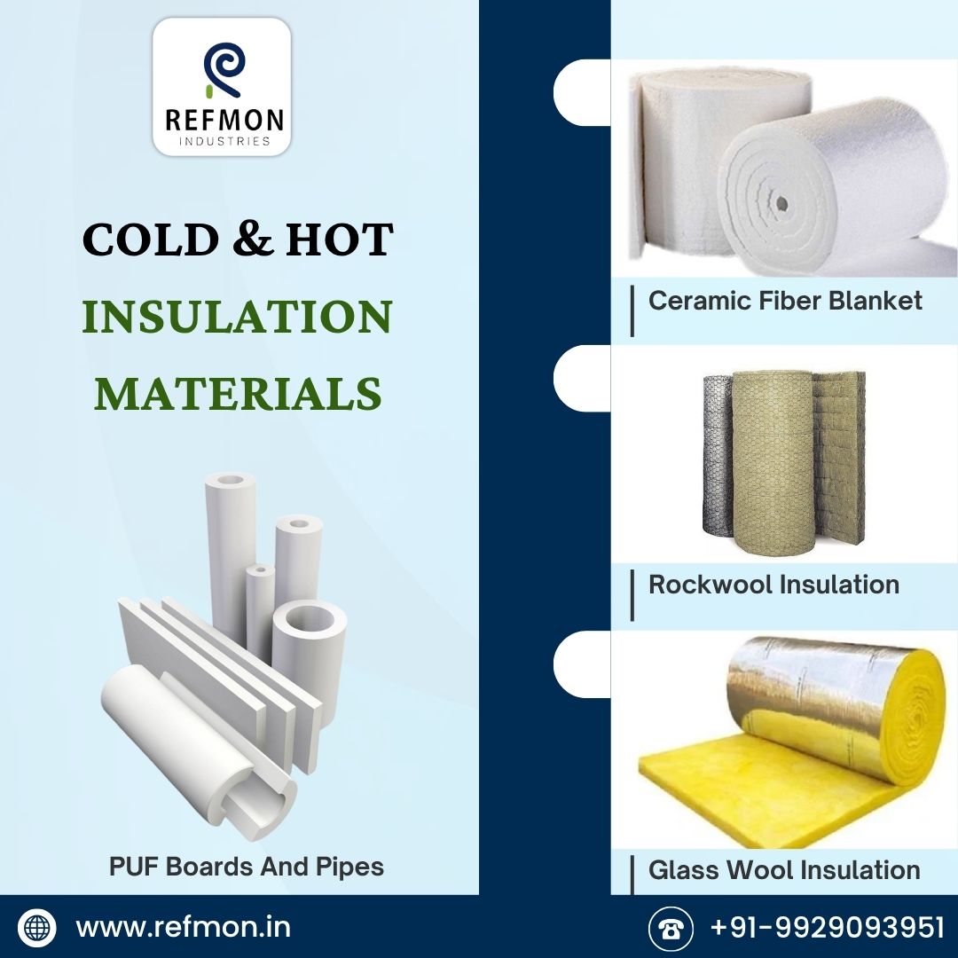 refmonin's tweet image. Refmon Industries: High-Quality Cold and Hot Insulation Materials for Every Industry

visit our website: refmon.in/category/insul…

Call us +91- 9929093951

#insulation #insulationmaterial #insulationproducts #thermalinsulation #fireresistant #durable #supplier #glasswoolinsulation