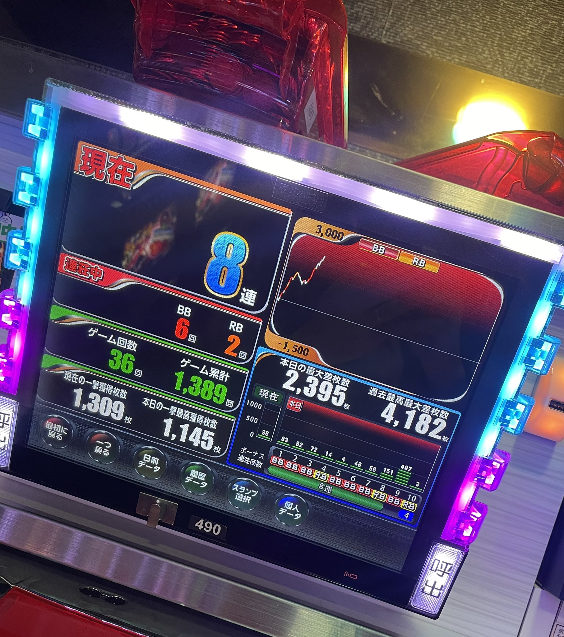 リプ　引取　新ハナビ　実機 リプ 引取 新ハナビ 実機 新ハナビ（スロット）解析情報サイト