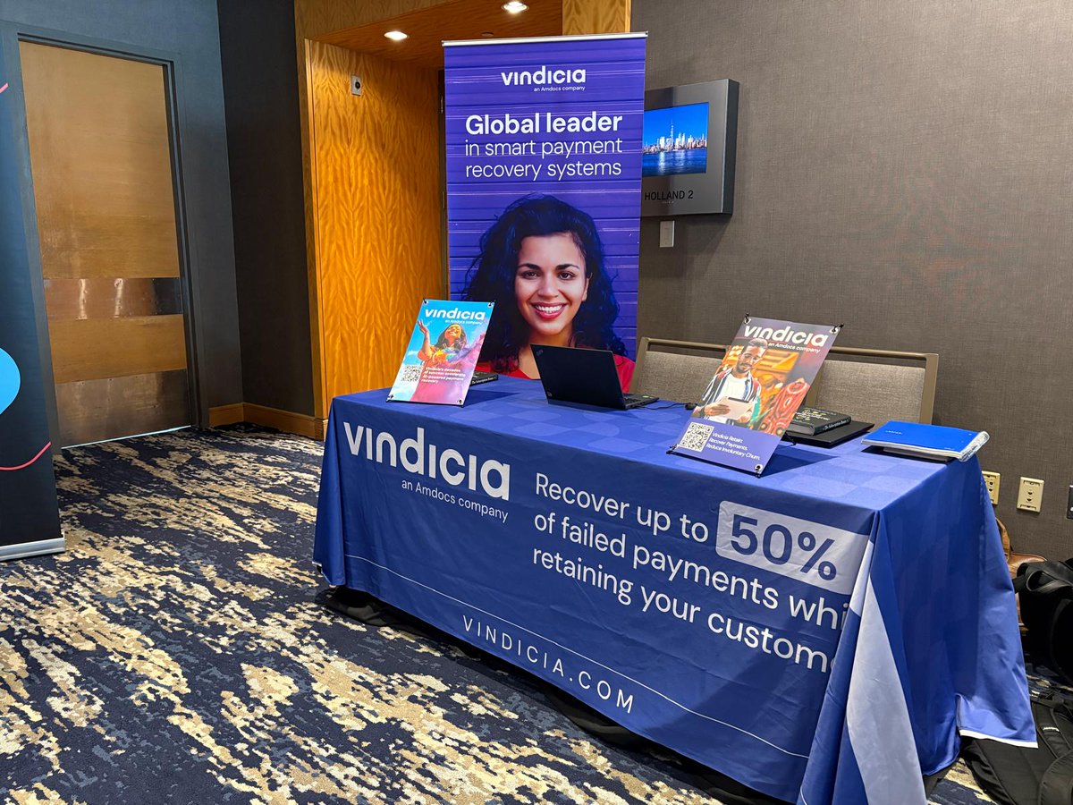 🎉 The energy at #SubscriptionShow2025 keeps getting better!
📅 Oct 6–9 | Hyatt Regency Jersey City
Great to meet so many leaders shaping the #SubscriptionEconomy.
With #VindiciaRetain, businesses recover 50%+ of failed #recurringpayments &amp; reduce involuntary #churn.
