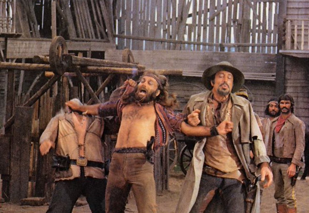 Legend has it the script for Keoma (1976) barely survived the first week of shooting. Enzo G. Castellari rewrote day by day, with Franco Nero improvising dialogue as the dust rose around him.

KEOMA is available now on Blu-ray (region-free) from CultFilms.