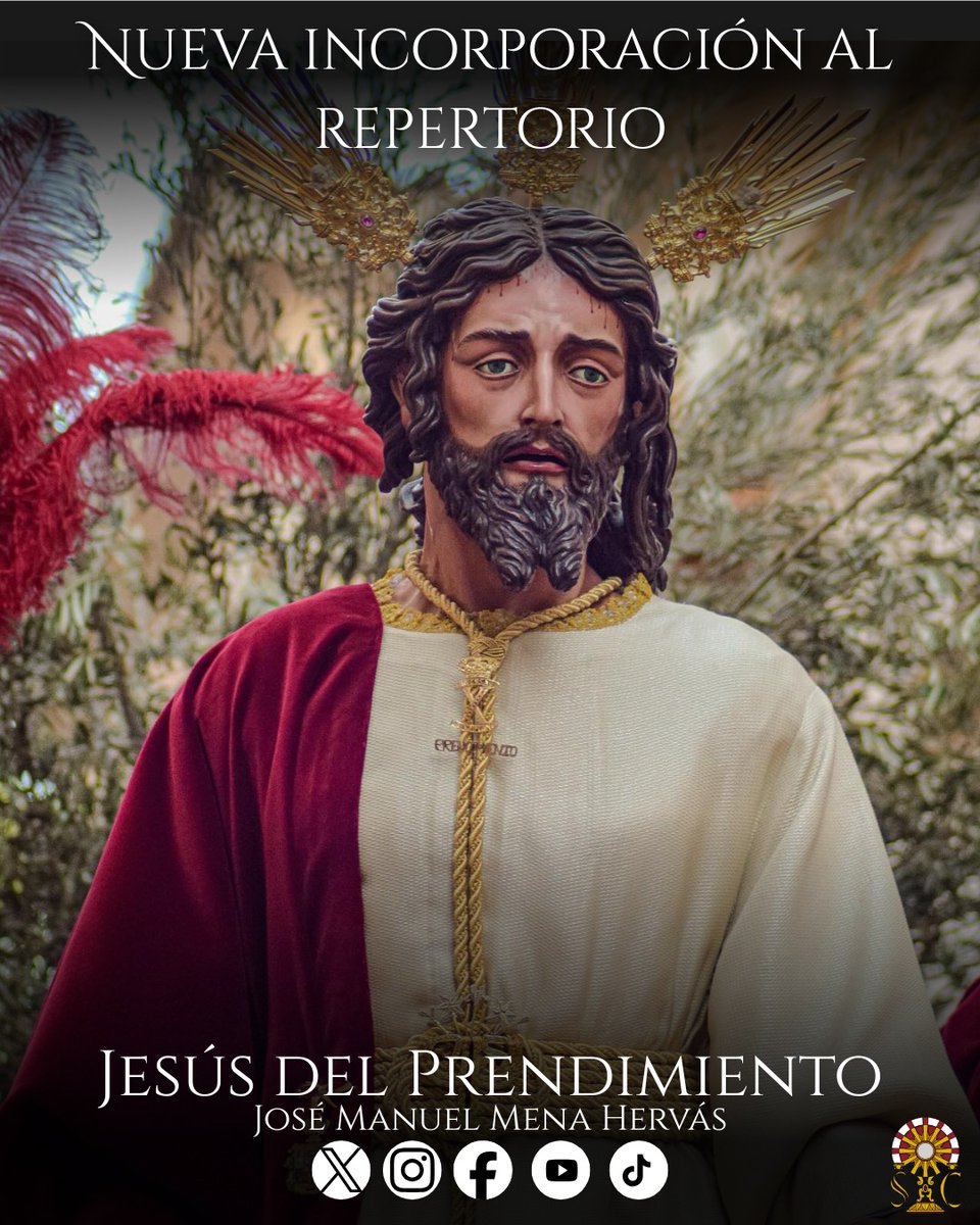 Nueva incorporación a nuestro repertorio:
ᴊᴇꜱúꜱ ᴅᴇʟ ᴘʀᴇɴᴅɪᴍɪᴇɴᴛᴏ
De D. José Manuel Mena Hervás