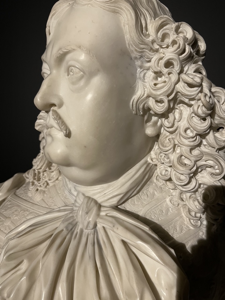 mspringut's tweet image. But here&apos;s the awesome thing:

A robot CAN&apos;T churn out fine art in marble because the material is so exacting and the required finish so elusive for a machine with limited tools and awareness.

But a robot CAN churn out architectural building blocks and ornament in limestone with…