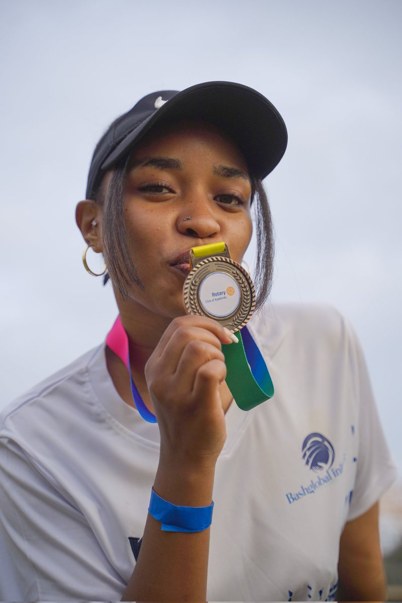 TheBashGlobal's tweet photo. "This is what real service looks like." 

Chief Guest @WilliamFBlick, International Olympic Committee Member &amp; former Uganda Olympic Committee President, made this
remark while awarding medals to our winning #Bashglobalinitiative team members at
#KyadondoSportsGala2025. https://t.co/udV0cv3Y1k