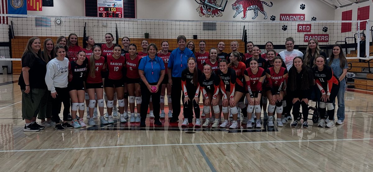 Wagner Volleyball tweet media