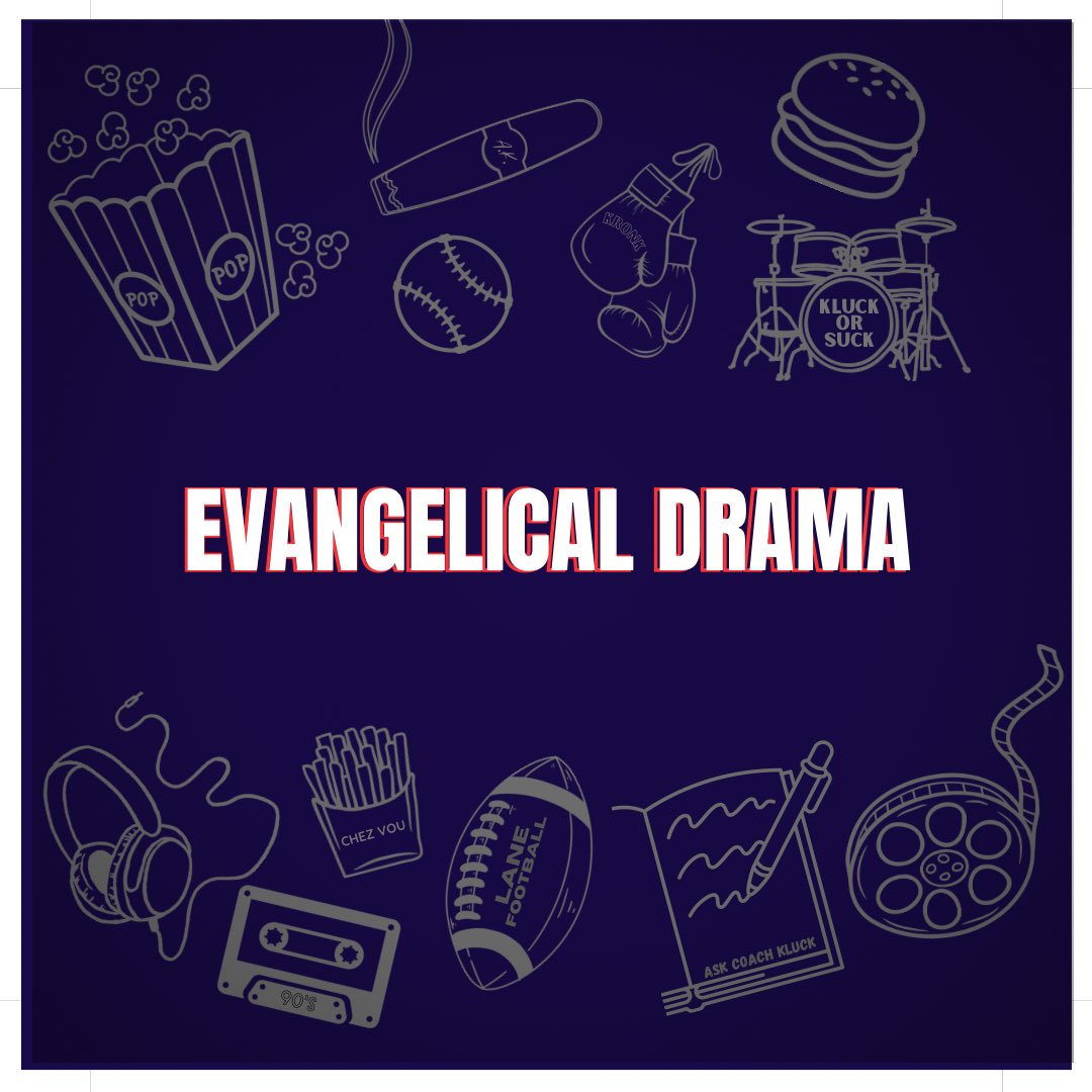 kluckcast's tweet image. Today's topics include:
- Josh's new golf cart
- Evangelical drama
- Taylor Swift's new album