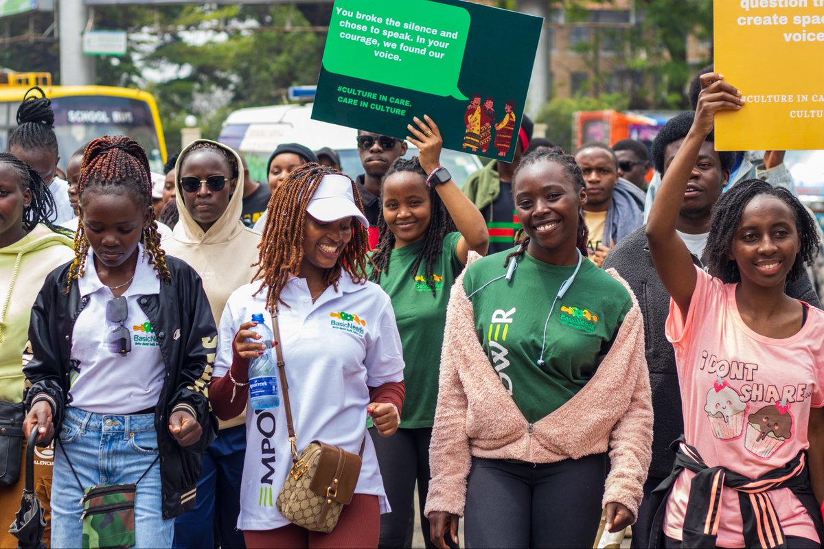 l_yrimoh's tweet photo. Mental health for us means recognizing that silence was survival for some, and speaking up is healing for others. It’s not about who had it harder it’s about making sure no one has to do it alone.KenyaNationalMentalHealthWalk @youth4MHKenya @MinistryofHealth @citiesRISE https://t.co/I2uQQRQWIM
