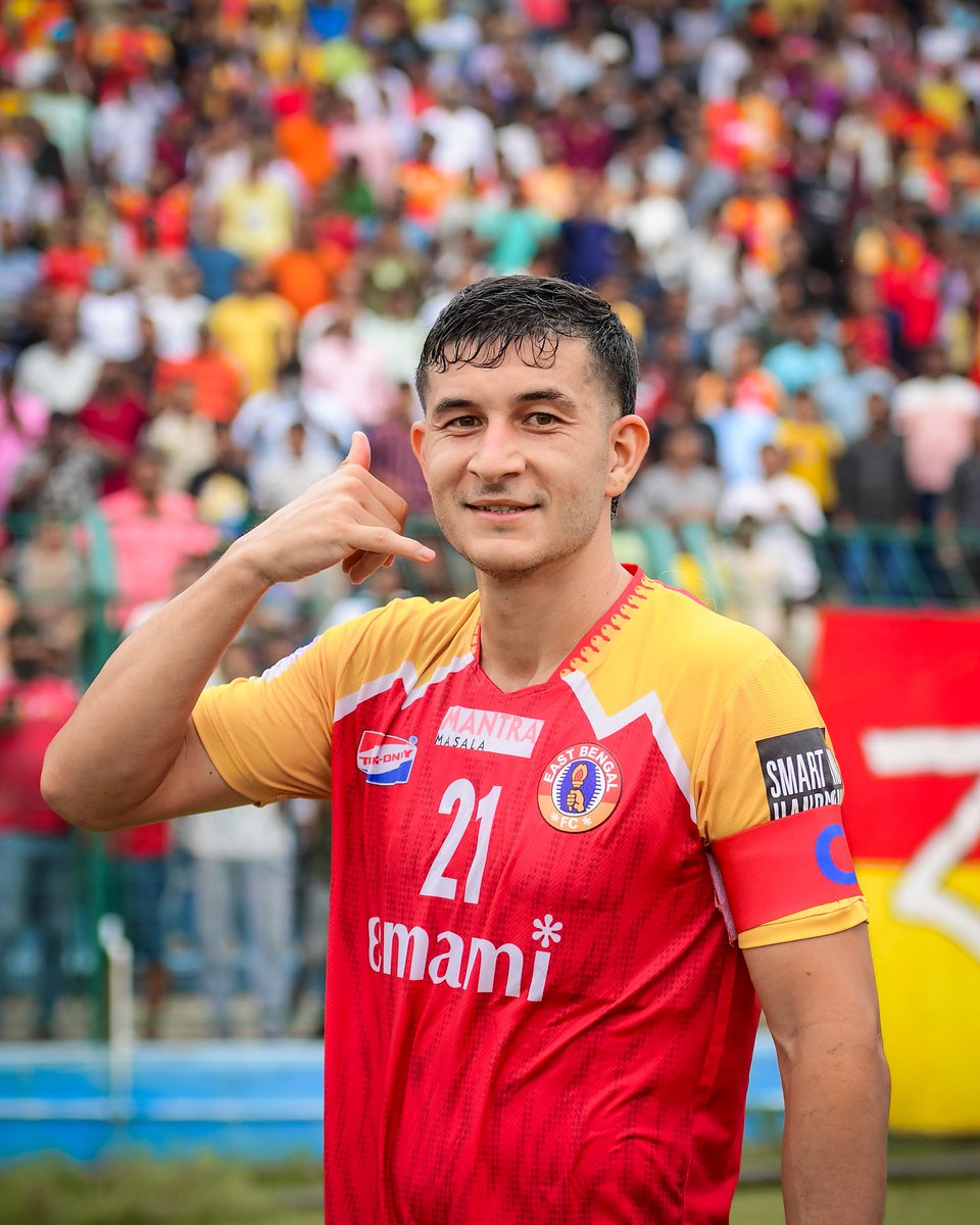 ebfchistory's tweet image. 🇪🇸 Saúl Crespo scored his 14th Goal for East Bengal today.

In 54 appearances in all competitions, Saúl Crespo has 22 G/A for 🔴🟡 —

👕 54 appearances
⚽ 14 goals
🅰️ 08 assists