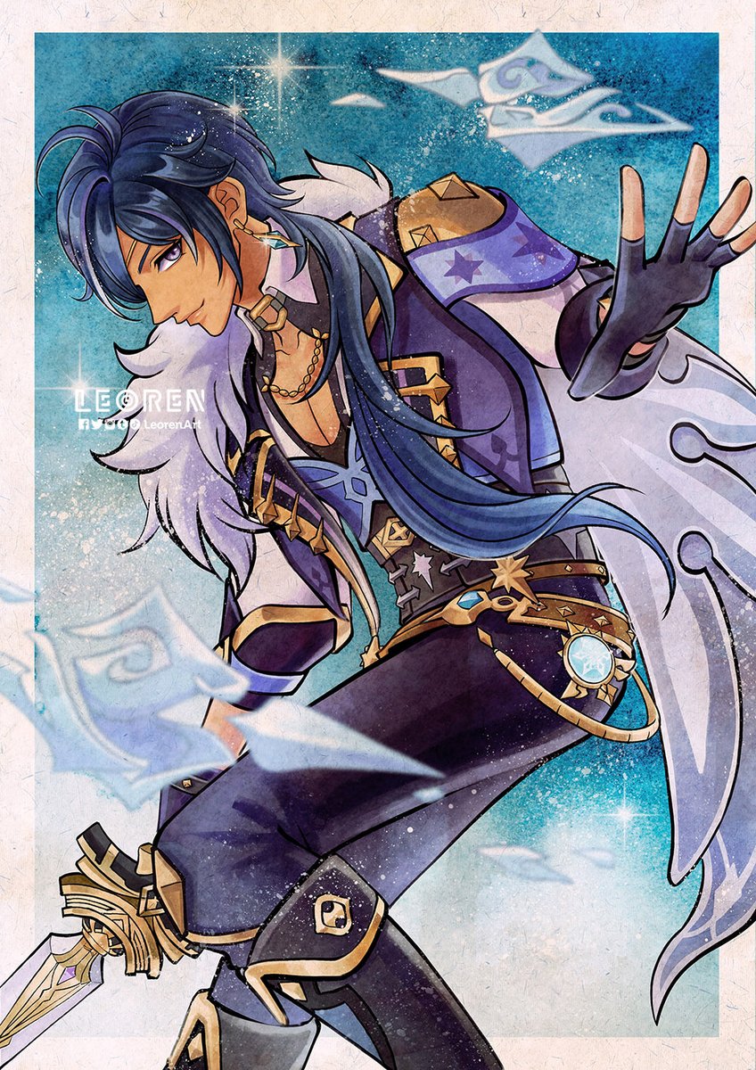 Cool it! ❄️

#kaeya #GenshinImpact #HoYocreators