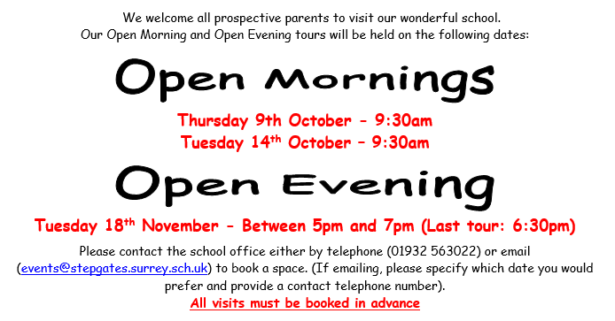 Stepgates School tweet media