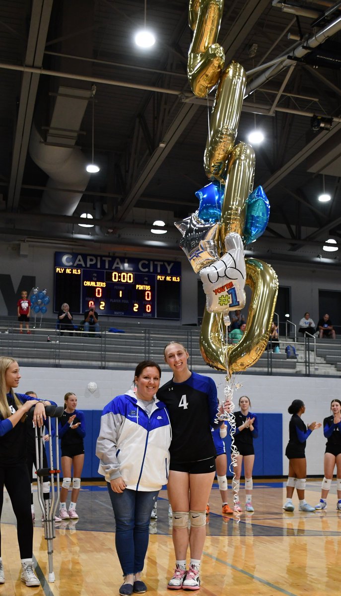 Capital City Cavaliers Volleyball tweet media