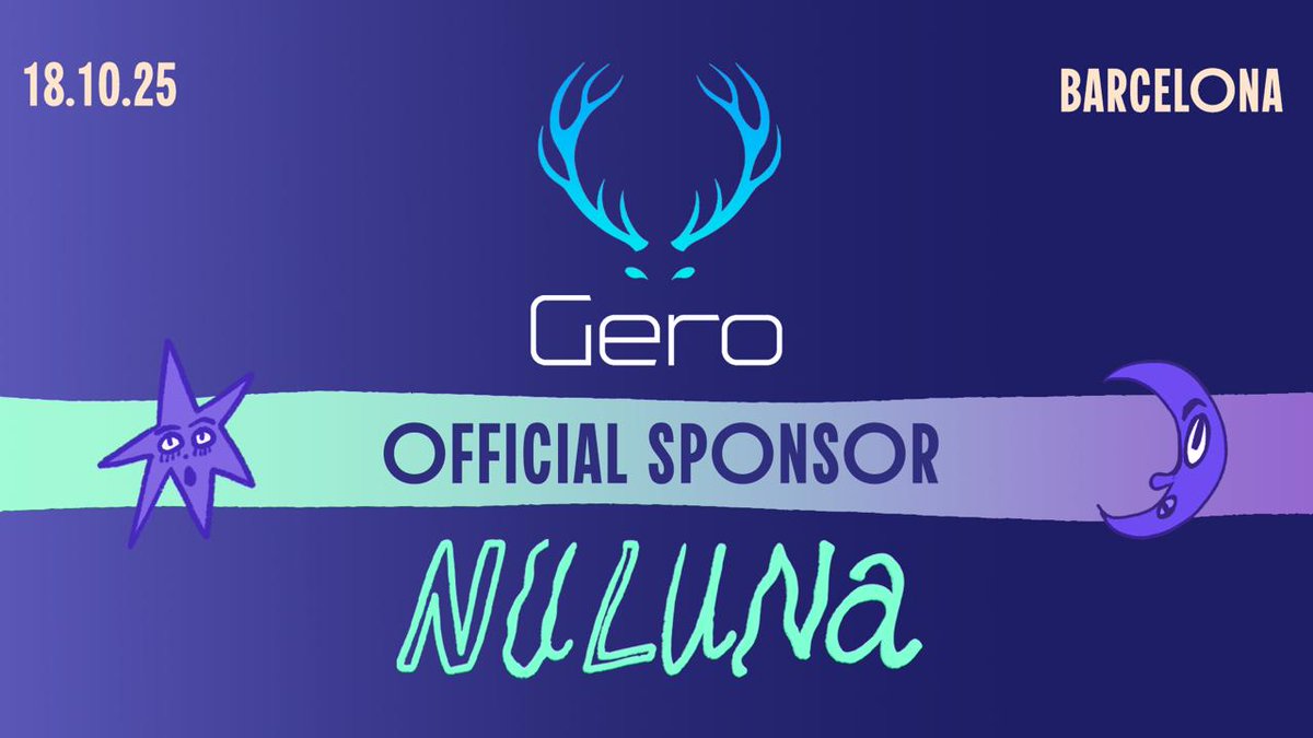We’re thrilled to announce that Gero will be participating and sponsoring <a href="/claymates/">Clay Nation</a>' &amp; <a href="/projectNEWM/">NEWM | More from Music</a>'s Nuluna next week in Barcelona!

Expect inspiring talks, live performances, and… maybe a surprise release 👀

Can’t wait to connect with everyone and share what we’ve been