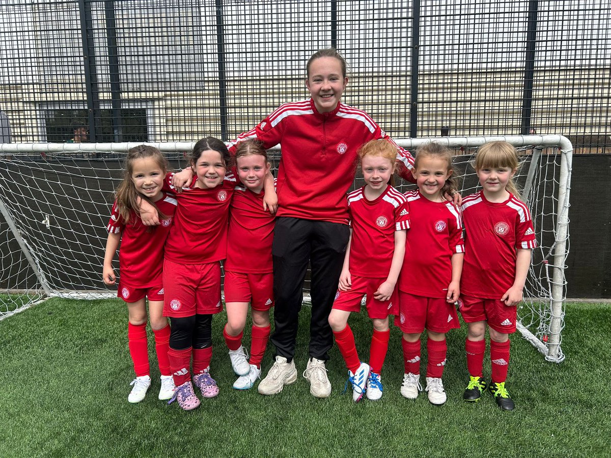 Shoutout to Katy &amp; Crystal, fantastic role models for our players!

Their passion &amp; commitment show what it means to inspire through football❤️

Any female coaches looking to start their journey or experienced coaches ready to join ours, we’d love to hear from you!#SheCanSheWill