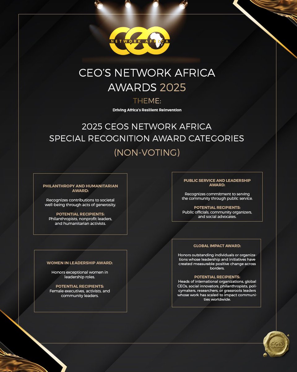 CEOs Network Africa tweet media