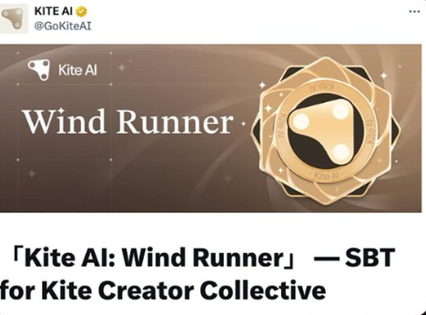 fejofev12345's tweet photo. Kite AI “Wind Runner” SBT Program is Live! 🔥
@GoKiteAI

Kite AI just launched “Wind Runner”, a program to recognize high-quality content creators on x. https://t.co/S5QUDYkl6e