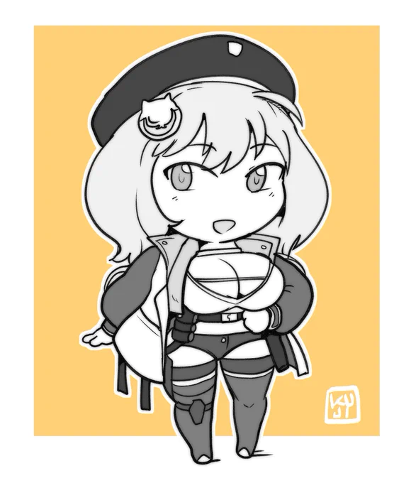 Anis doodle comm