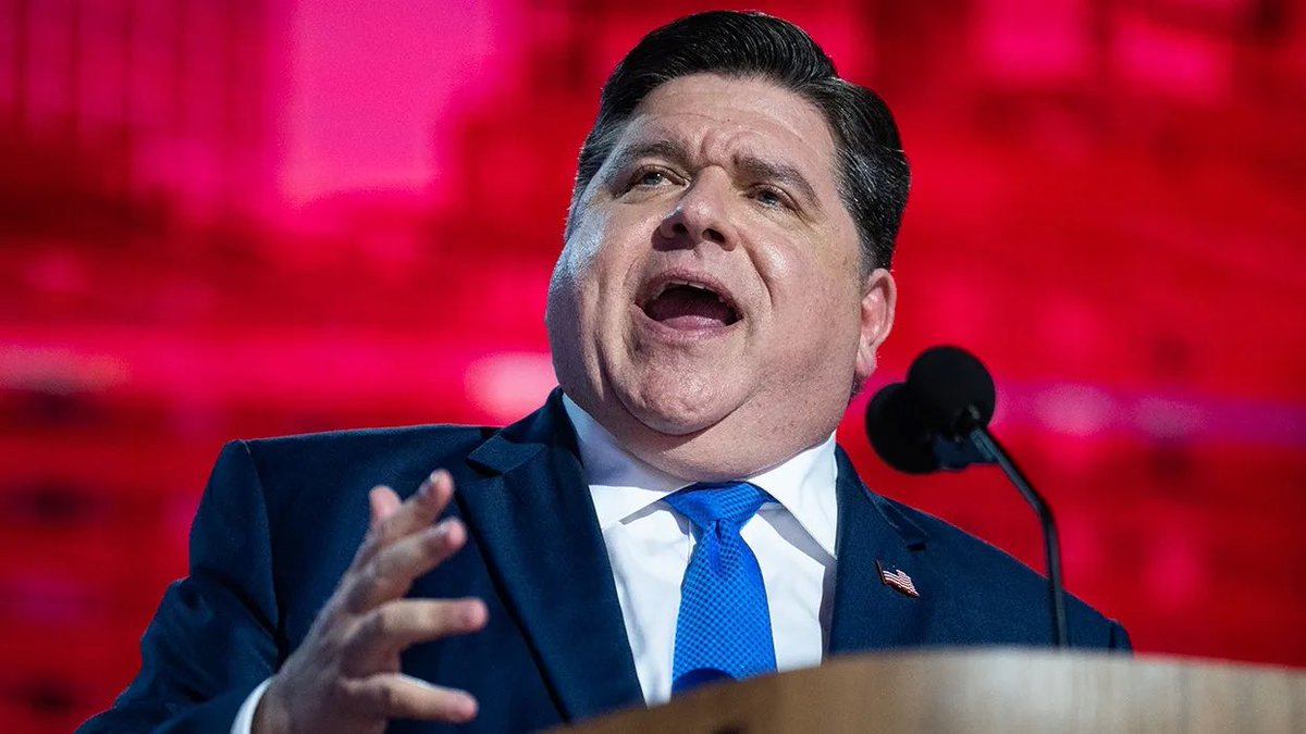 🚨NEW: Governor JB Pritzker responds to Trump’s threat to arrest him: “I will not back down. Trump is now calling for the arrest of elected representatives checking his power. What else is left on the path to full-blown authoritarianism?”

RETWEET if you stand with <a href="/JBPritzker/">JB Pritzker</a>!