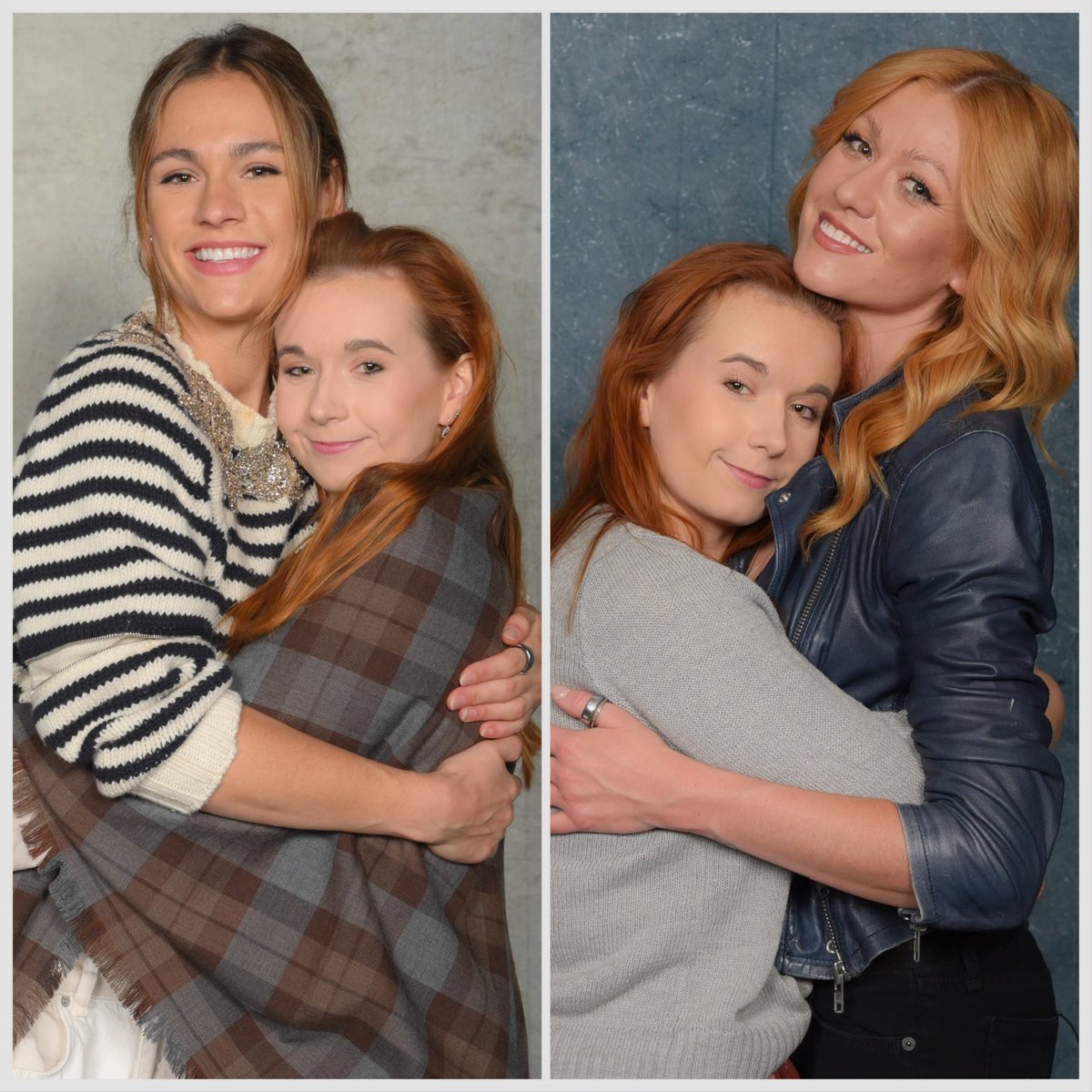 𝑹𝒊𝒊𝒏𝒂•loves Kat & Sophie🧡 tweet media