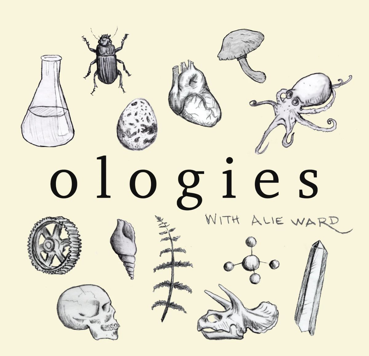 ChiefSciCan's tweet image. Another science pick for #SciLitWeek from Priya Gurnani, Policy Analyst: She recommends the fun “Ologies” podcast, where Alie Ward interviews expert &quot;-ologists&quot; with curiosity and humour. Science made quirky and accessible!
🎧alieward.com/ologies