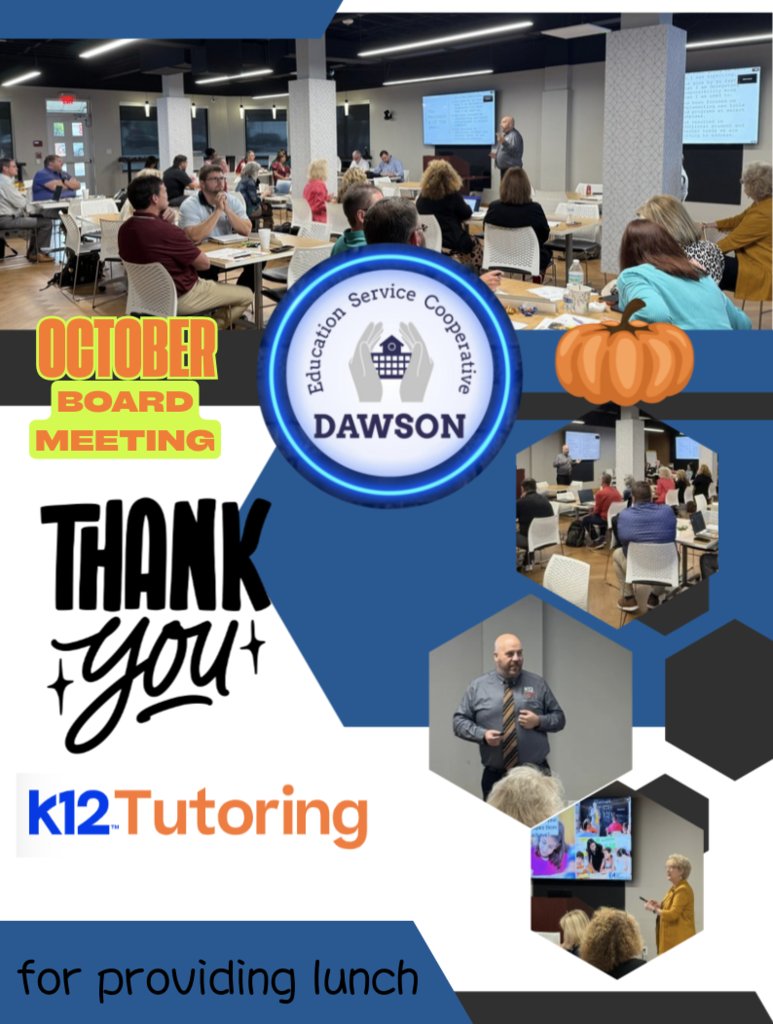 October Board Meeting