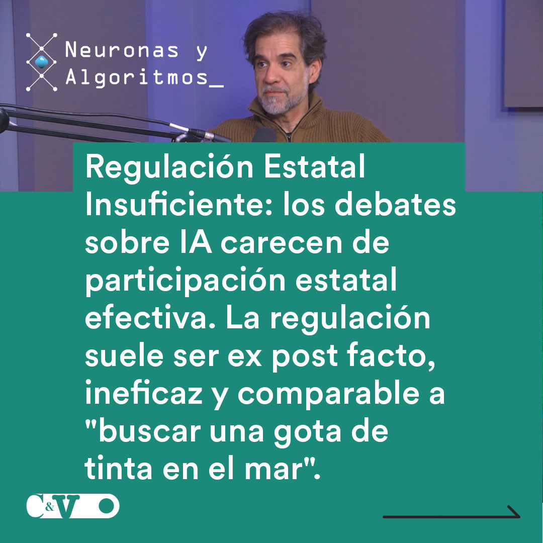 clasicayviral's tweet photo. Episodio #28 de Neuronas y Algoritmos. 
Entre apocalípticos y entusiastas: reflexiones críticas sobre la IA. 
Una conversación entre @estradafrancis y Pablo Manolo Rodríguez. 

📲Lo ves completo en: https://t.co/90MrQ8ltdJ https://t.co/ayaF8oSwrF