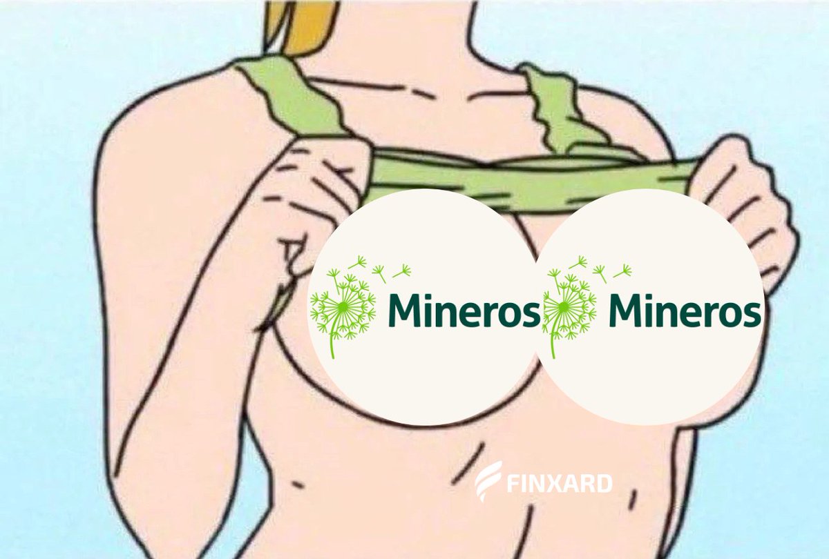 finxard's tweet image. ¿Cómo hacer feliz a un inversor? 😁

@Mineros_sa #MINEROS lleva un +78% desde sus últimos resultados 🪙

📌 La pregunta es: ¿por qué cuesta tanto recomprar algo que “ya subió mucho”?

Yo lo llamo “cambio de paradigma” y, sin miedo a equivocarme, fui el único que ajustó su precio…