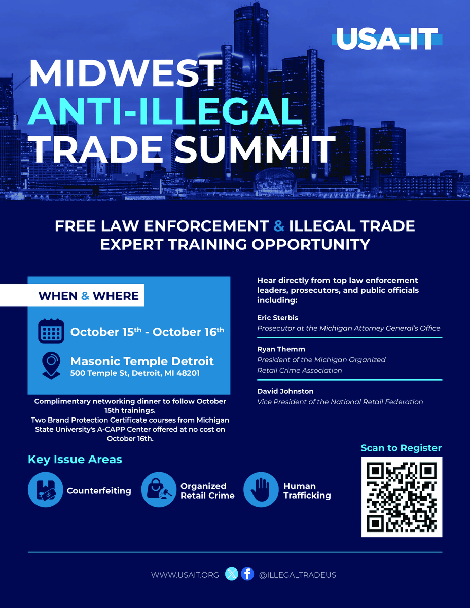 United to Safeguard America from Illegal Trade tweet media