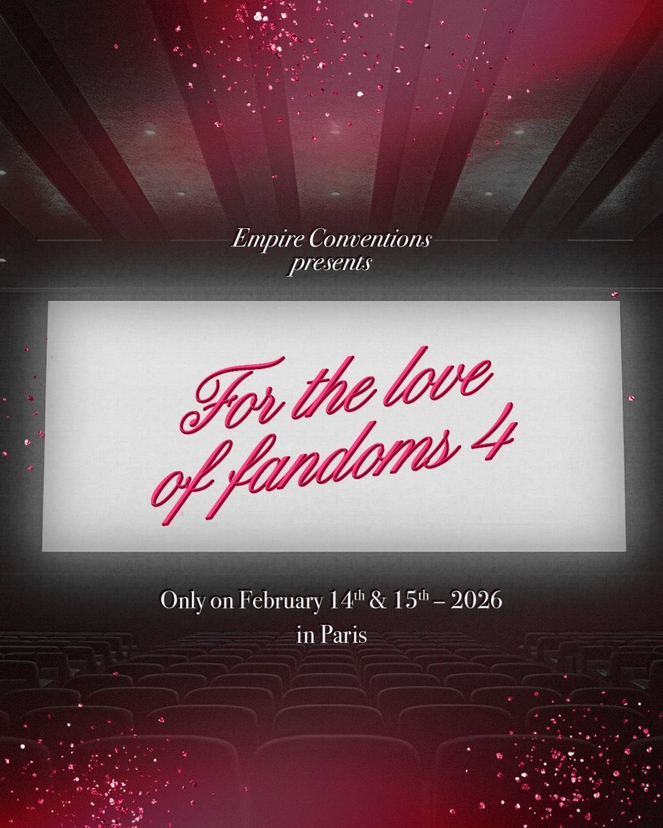 FrConventions's tweet photo. La #FTLOF4 aura le lieu le 14 et 15 février 2026 chez @EmpireConv https://t.co/jy9wJ2NJqR