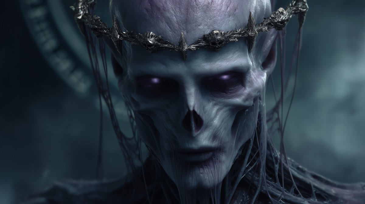 LavilVileAI's tweet photo. The Bone King 👁️‍🗡️
From the abyss, he watches empires rise and fall.
Immortal. Silent. Unbroken.

#AIart #DarkFantasy #DigitalArt #MidJourney https://t.co/6zz2B0uqPd