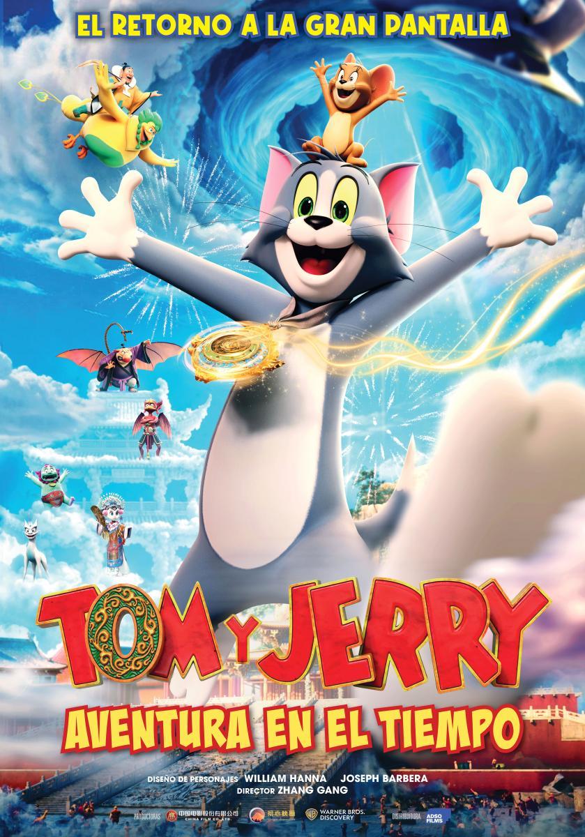Amor_De_Cine's tweet photo. REQUISITOS: 

1.- SEGUIR los canales de @Adso_Films y @Amor_De_Cine
2.- DAR ♥️ y 🔁 a este tuit. 
3.- ETIQUETAR en los comentarios a una persona + #TomYJerryAventuraEnElTiempo + Ciudad

Ganadores: 15.10.2025 https://t.co/0Geitzf8M7