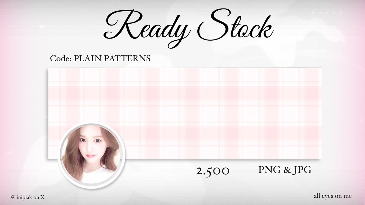 Retweets will be so much appreciated! 💋

Hellooo, aku membawa layout ready stock WONY, ANNA, A-NA, JENNIE, &amp;&amp; WONHEE terbaru. Keterangan detail ada di ALT yaaa

#zonauang