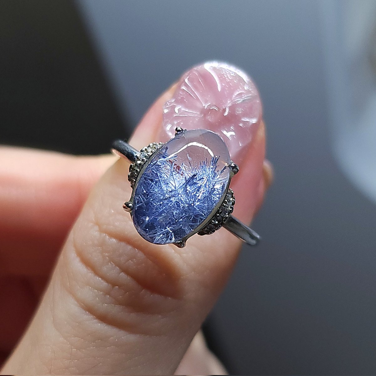 듀모.. 완전 겨울반지..!!💙