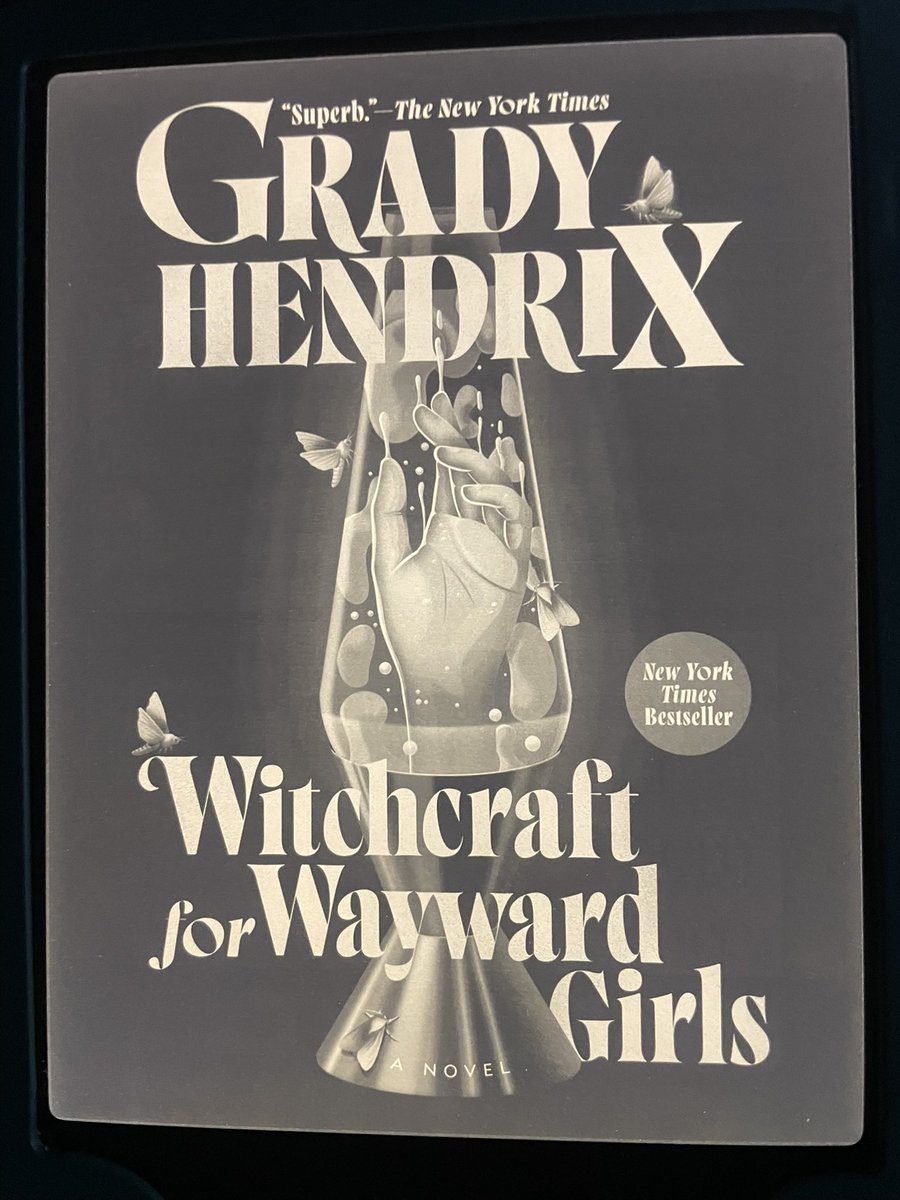 CR — Witchcraft for Wayward Girls by Grady Hendrix 

#booktwt #horrorreads #thriller