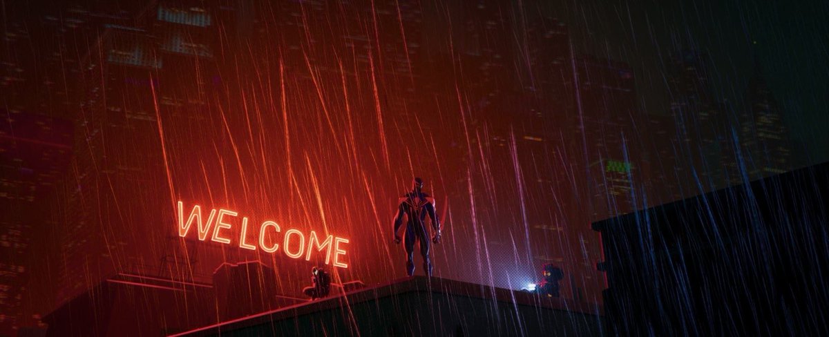 wish i could watch across the spider-verse for the first time again