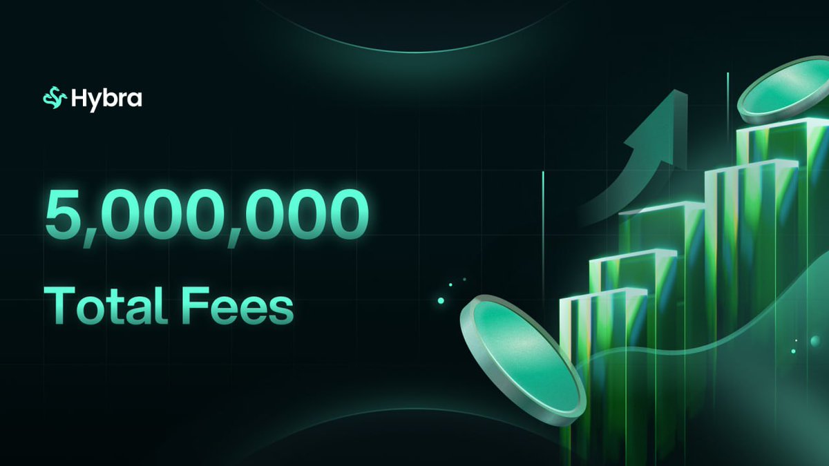 We have just passed $5,000,000 in total fees!

Jobs not finished, Job just started.