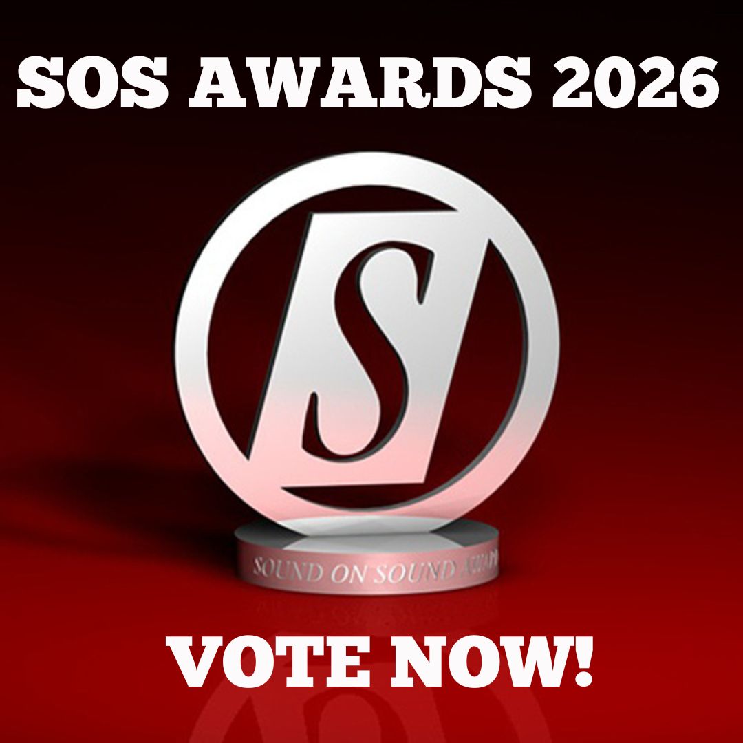 soundonsoundmag's tweet image. SOS Awards: Voting Open!
It's that time of the year again when we ask you, the reader, to help us choose the best pro-audio releases from the last 12 months! A list of nominees are now available and you have until the 30th November 2025 to vote.
What are you hoping to see…