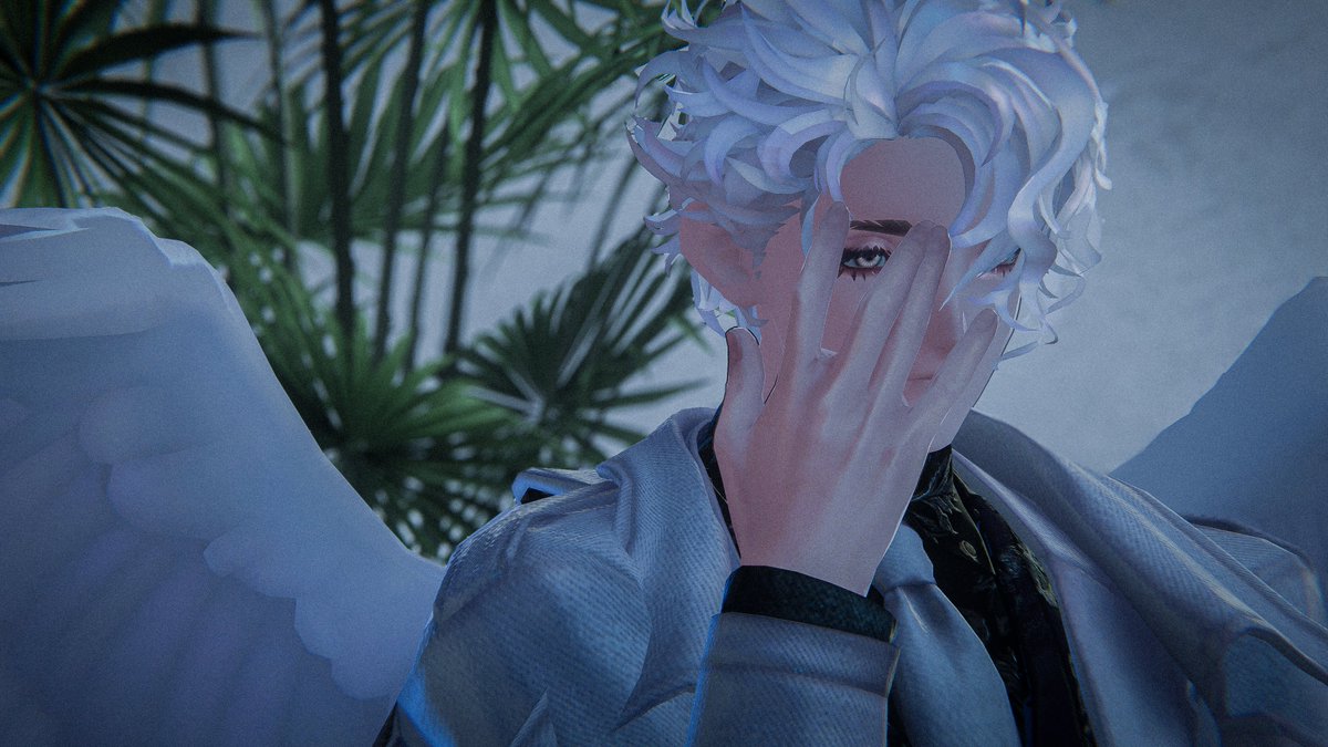 Maya_Mirror_'s tweet photo. #天使リーマン #AngelWorker #kaibatu2mmLAB #VRChat #VRC #VRChatPhotography https://t.co/zeAc9ul7ke
