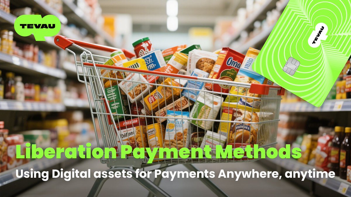 TevauLatin's tweet image. 🛒 ¿Comprar snacks con cripto?
Sí, así de fácil. 😎💳

Con Tevau, puedes gastar tus activos digitales
📍 En cualquier lugar
🕒 En cualquier momento

Sin conversiones. Sin complicaciones. Solo toca y listo. ✅

#Tevau #CriptoPagos #Blockchain #Fintech #CriptoTarjeta #Innovación