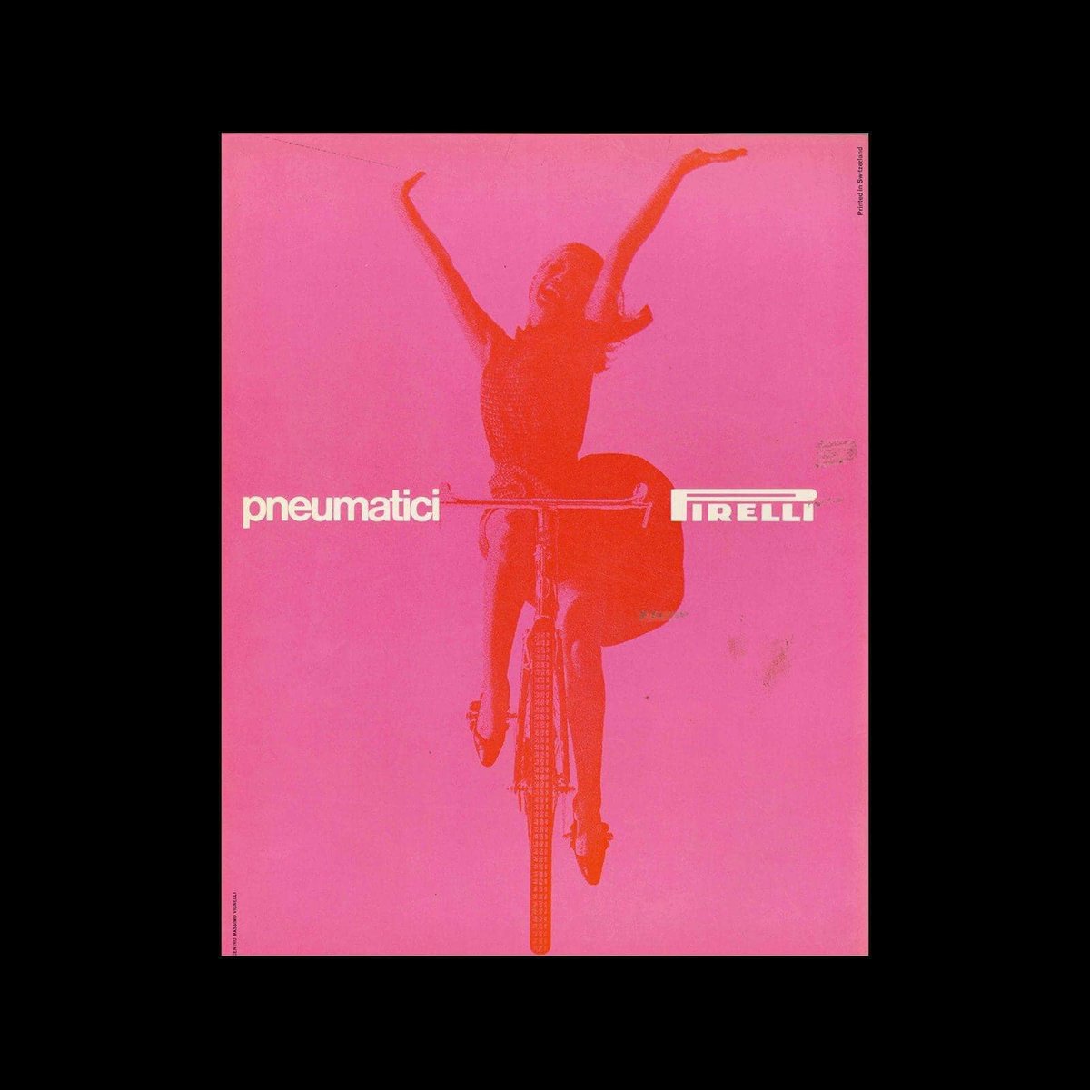 DesignReviewed's tweet image. Pneumatici Pirelli, 1963. Designed by Massimo Vignelli
Found on the back of Graphis 116, 1964.
designreviewed.com/artefacts/pneu…
#massimovignelli #vignelli #pirelli