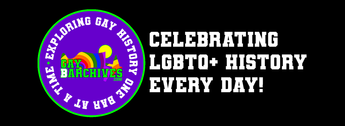 At GayBarchives we celebrate #LGBTQhistory every day.
#ilovegaybars 
Support our efforts at:
cash.app/$GayBarchives or PayPal.me/GayBarchives 
#GayBarchives