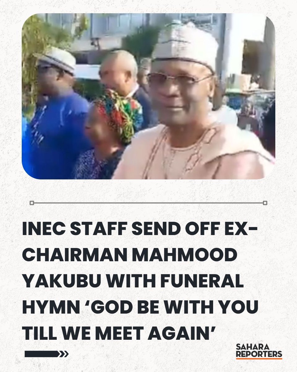 Sahara Reporters tweet media