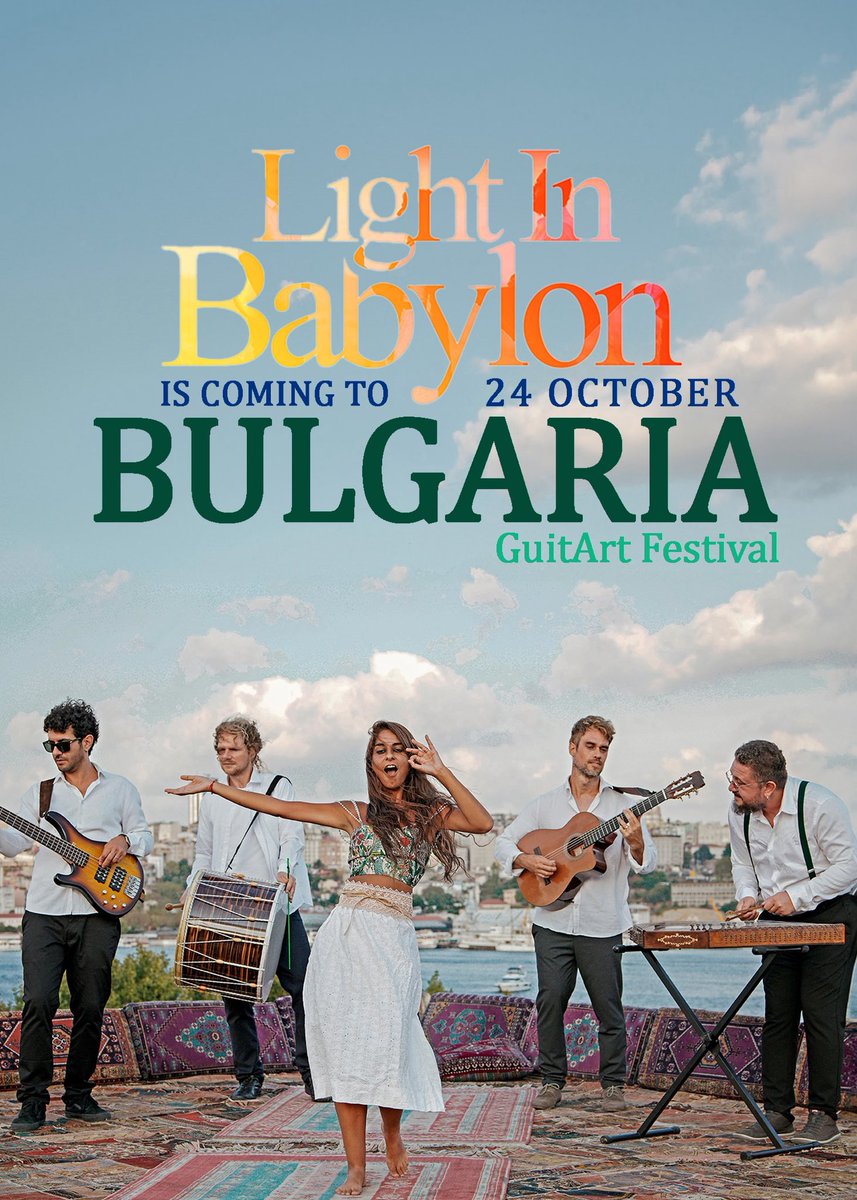 Light in Babylon tweet media