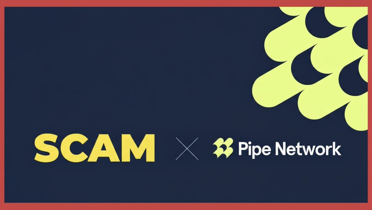 Antyzo's tweet photo. Attention, crypto community! 😡 I want to warn everyone interested in Solana projects: steer clear of @pipenetwork! Today marked the listing of $PIPE, and the team straight-up screwed over everyone who ran nodes on testnet and devnet. We spent months investing time, resources, and money on VPS to support the network for their decentralized CDN, only to get zero airdrop despite their promises of rewards for computing power.

Instead of a fair token distribution, they rolled out this "workdrop" nonsense: supposedly double rewards over 12 months, but only if you upgrade your node to mainnet and keep grinding. That's not an airdrop—that's a lame excuse! Early contributors feel totally betrayed; the team just exploited us to launch, and now they're ignoring complaints, dishing out canned responses linking to their docs. Binance Alpha handed out tokens to their users, but the real node runners got zilch. This is straight-up community scam!

@pipenetwork, where's the justice? You promised rewards for computing power, but delivered nothing? @toly, Anatoly, you're investing in Solana projects—take a closer look at "partners" like these. Their attitude toward the community is pure disregard and manipulation. Don't repeat the mistakes, don't waste your time on @pipenetwork. Spread the word to your friends so no one falls into this trap. #PipeNetworkScam #Solana #AirdropFail #CryptoWarning