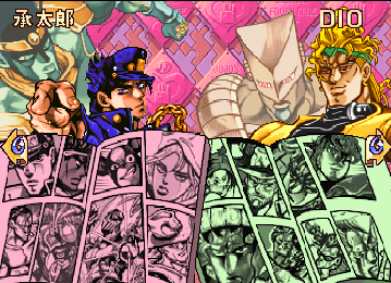 JJBASoundDesign's tweet photo. one thing I love is how the manga aesthetic is super prevalent in jojo and its adaptions and media

it's just inherently apart of its DNA. more so than most other series https://t.co/JJ677Wpz3u