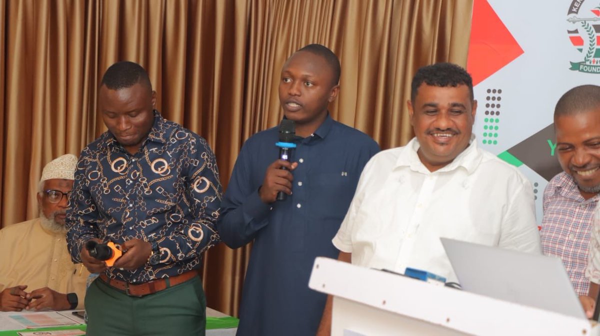 During the launch of the KYAF Strategic Plan 2025–2030, the E.D Ms. Sharon , took the opportunity to introduce the dedicated staff of KYAF. She commended the team for their commitment and contribution toward the successful implementation of KYAF's vision and programs.