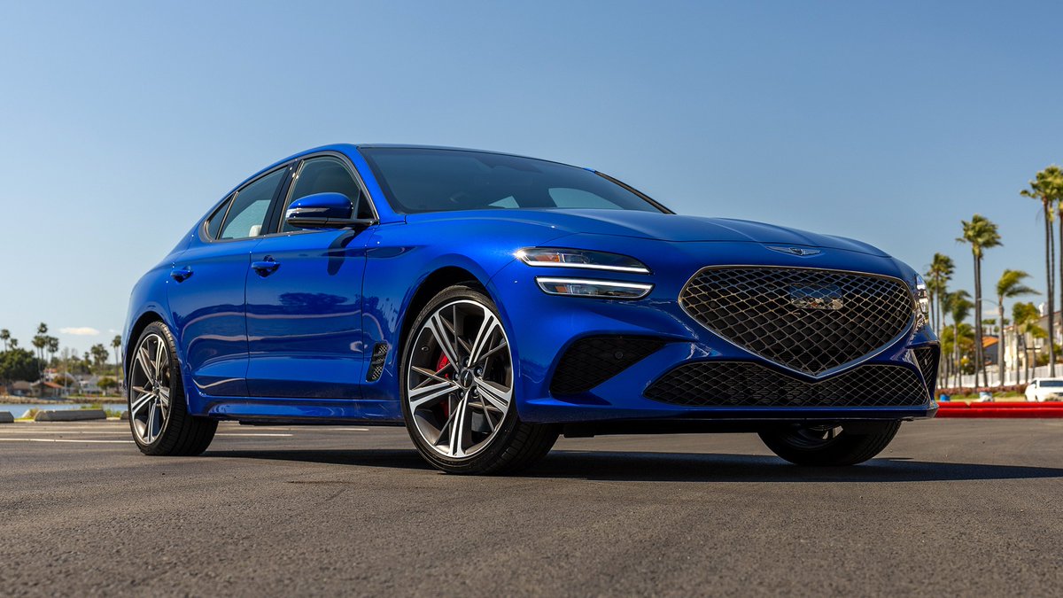 GenofBraintree's tweet photo. The 2025 Genesis finished in KAWAH BLUE grabs attention from every direction 

#GenesisOfBraintree #KawahBlue #GenesisUSA #LuxuryInColor #StandOutInStyle #PurePerformance https://t.co/mCm1X4L7vv