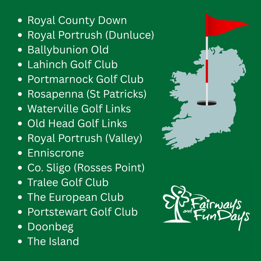 Fairways and FunDays tweet media